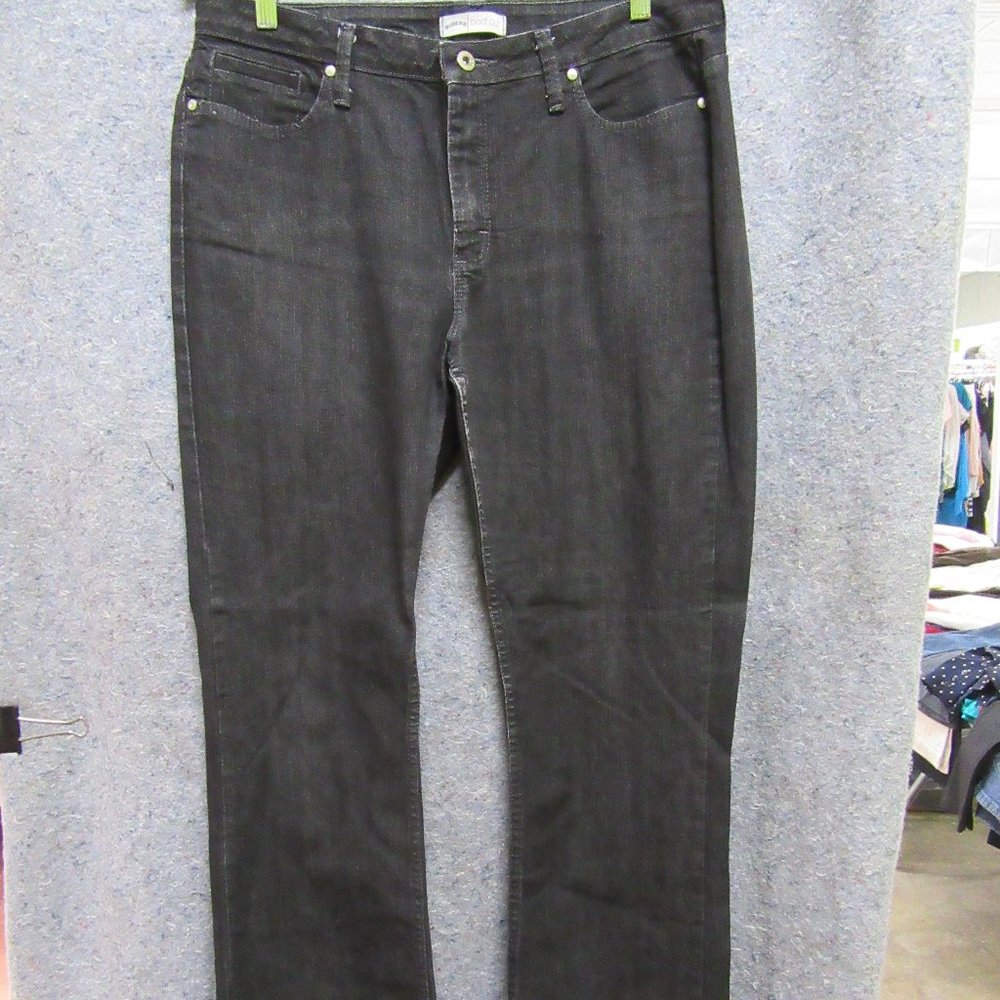 Black Riders Boot Cut Jeans